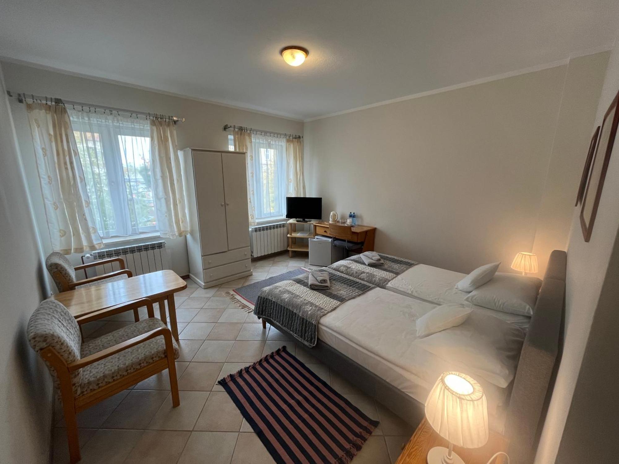 Gosciniec Jantar Hotel Giżycko Buitenkant foto
