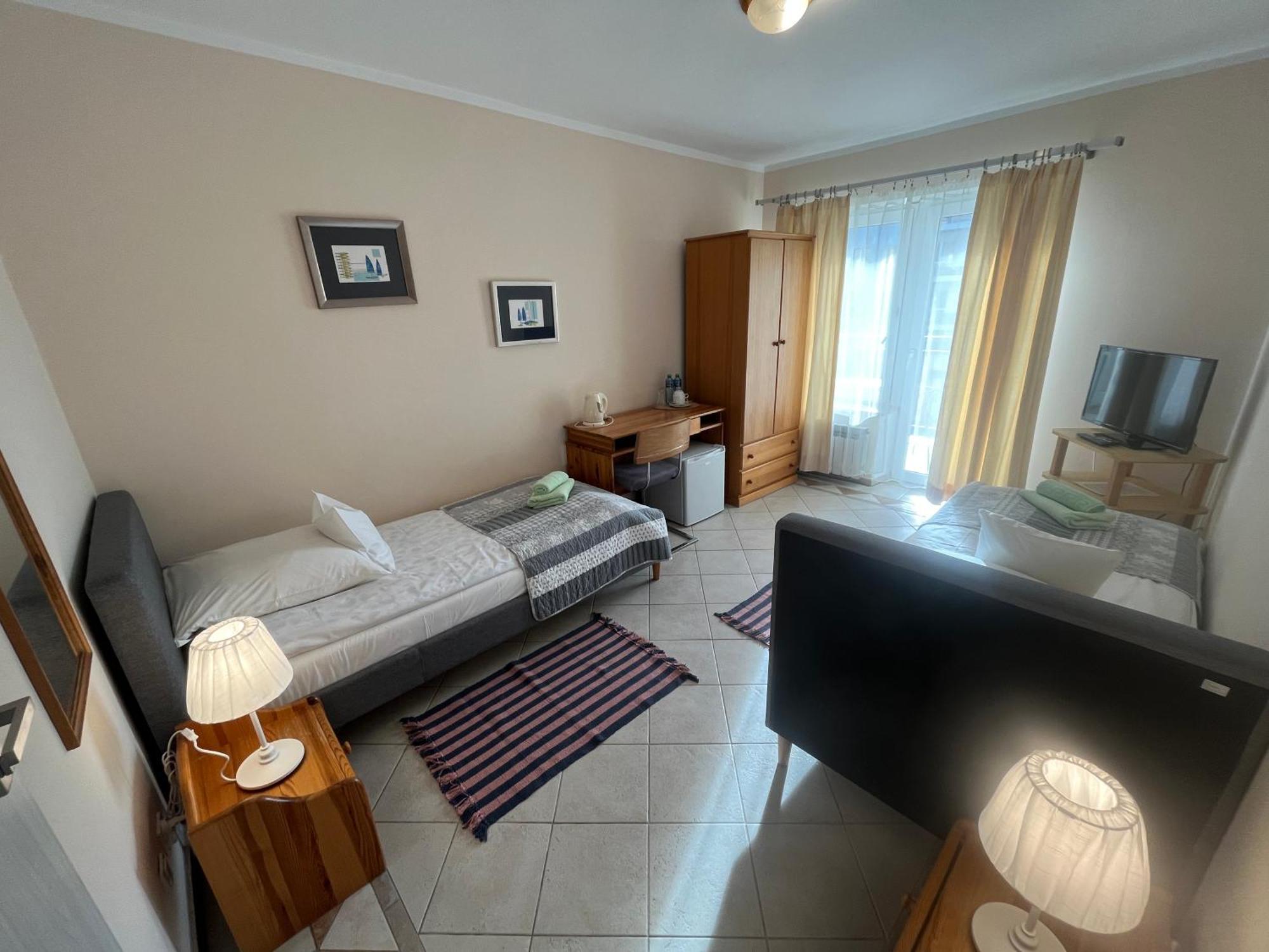 Gosciniec Jantar Hotel Giżycko Buitenkant foto