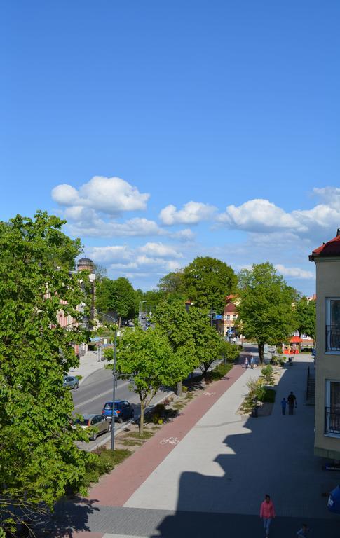 Gosciniec Jantar Hotel Giżycko Buitenkant foto